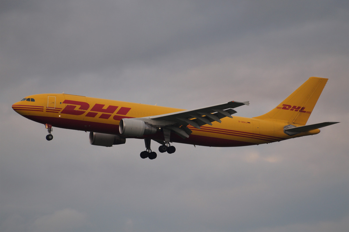 D-AEAJ     A300B4-622R(F)      DHL