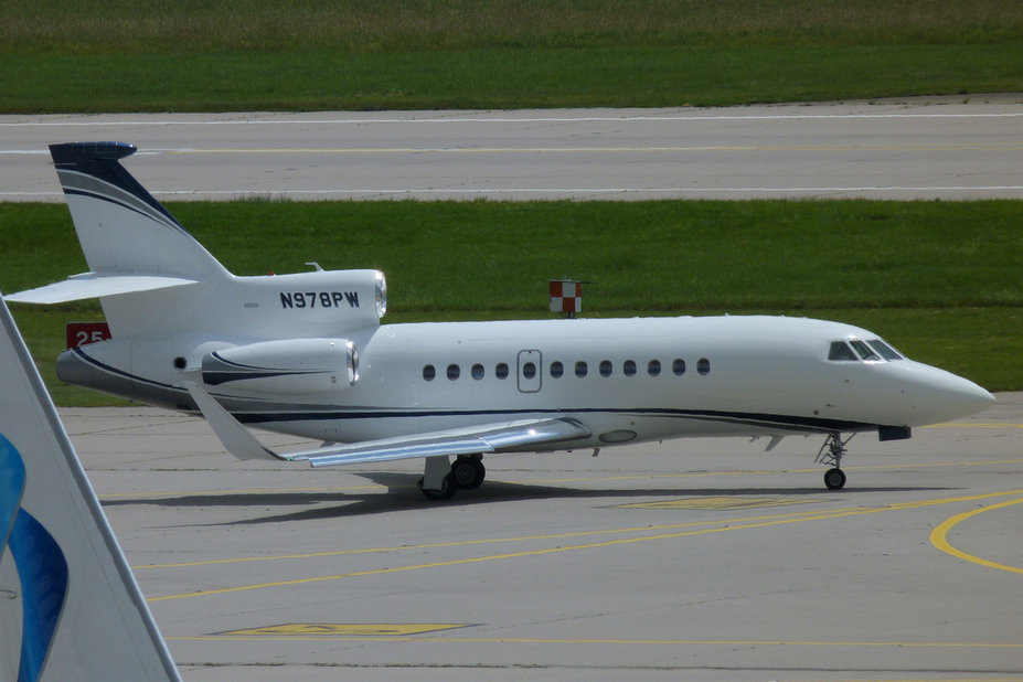 N978PW    Falcon 900EX