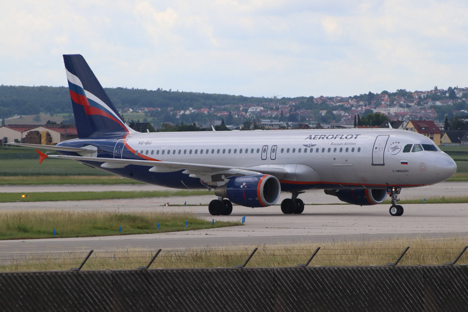 VQ-BIU // Airbus A320-214 (8 Jahre alt) // Aeroflot // SU2336 aus Moskau