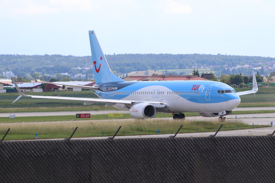 D-ATUM // Boeing 737-8K5 (5 Jahre alt) // TUI fly // X32175 aus Fuerteventura