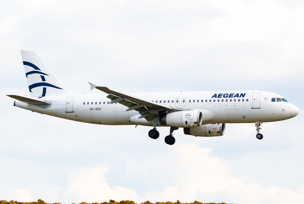 Aegean Airlines / SX-DGX / Airbus A320-232