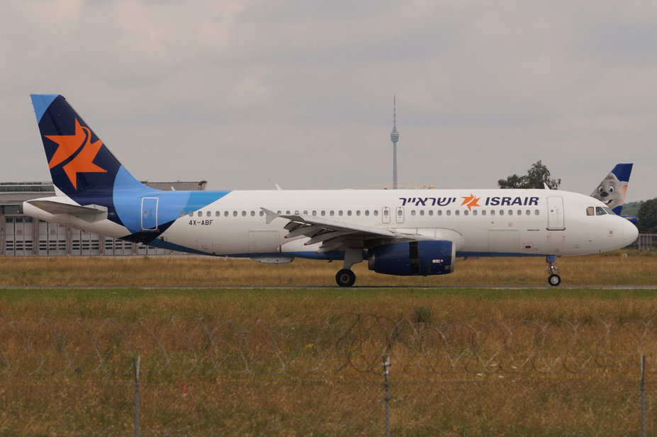 4X-ABF       A320-232       Israir