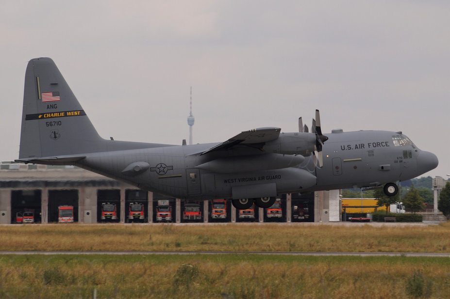 95-6710     C-130H        130th AW