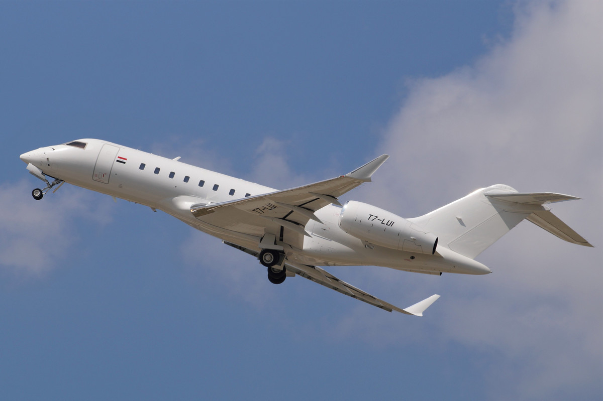 T7-LUI Bombardier BD-700-1A11 Global 5000
