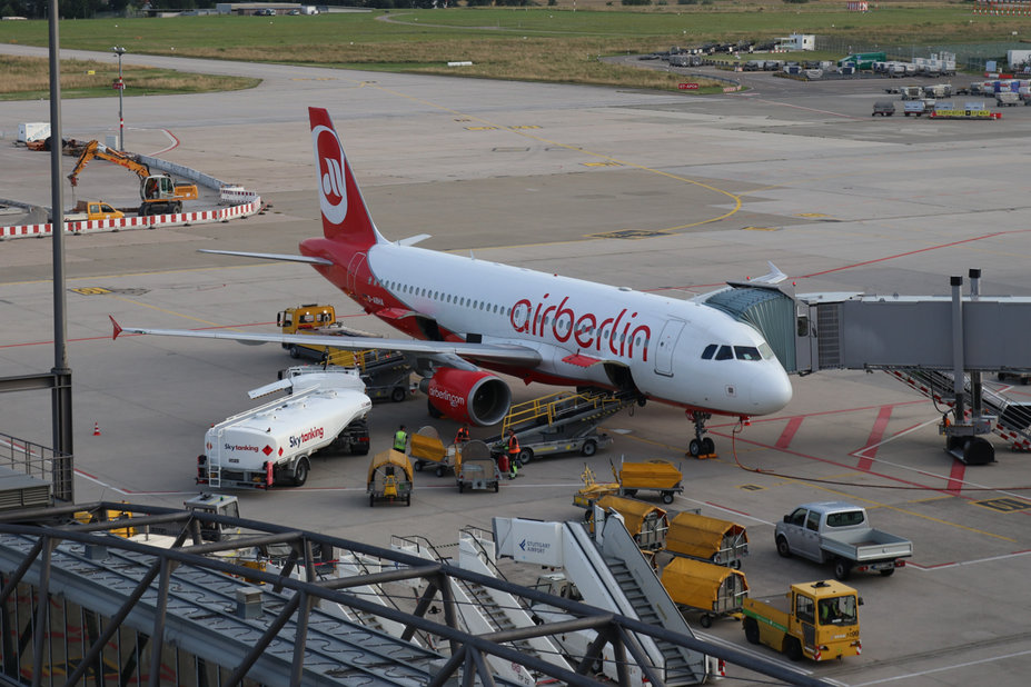 D-ABHA // Airbus A320-214 (11 Jahre alt) // Eurowings (AirBerlin Livery) // EW2825 aus Olbia