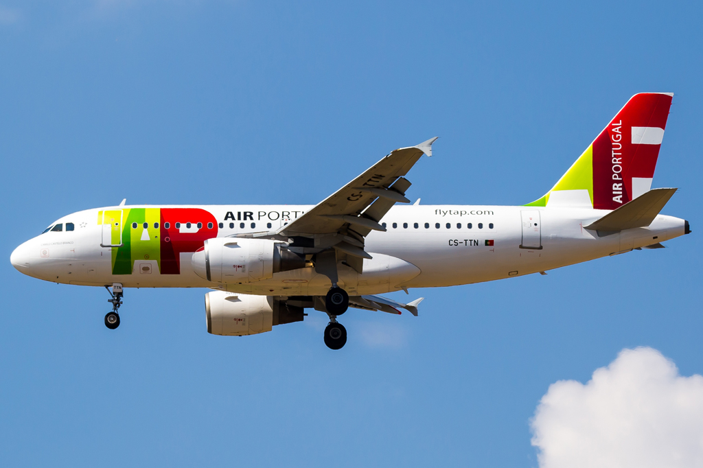 TAP / CS-TTN / Airbus A319-111