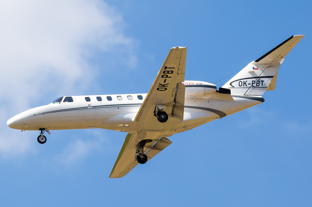 Queen Air / OK-PBT / Cessna 525A CitationJet CJ2