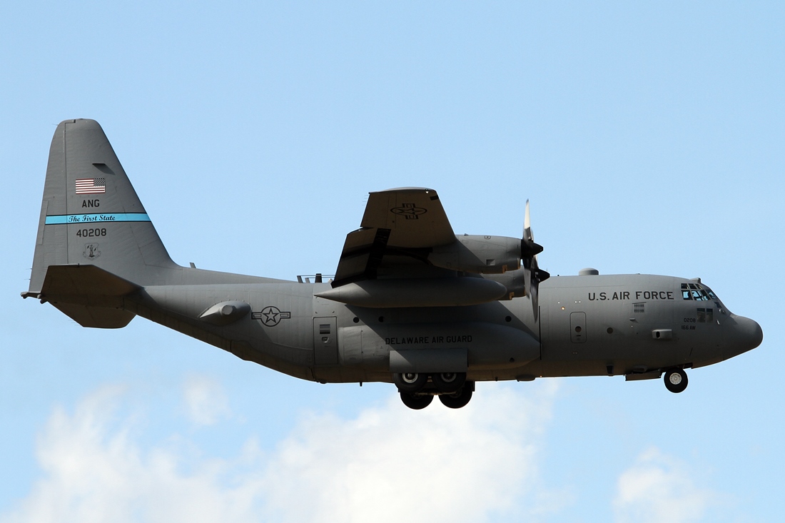 United States - US Air Force (USAF) Lockheed C-130H Hercules 84-0208