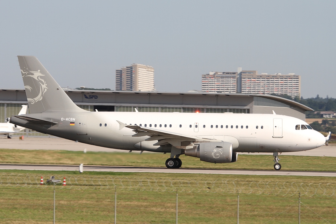 DC Aviation Airbus A319-115X(CJ) D-ACBN
