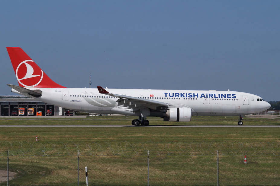 TC-JIS       A330-223    Turkish Airlines