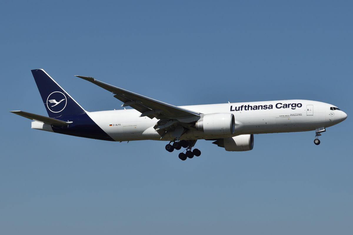 D-ALFG Boeing 777-FBT Lufthansa Cargo