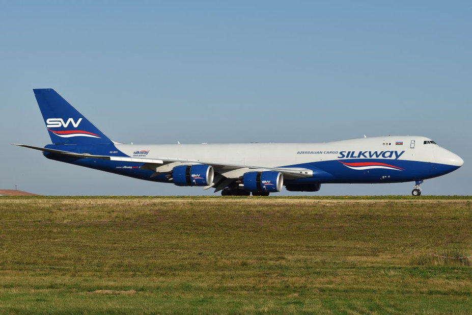 VQ-BVC Boeing 747-83QF Silkway