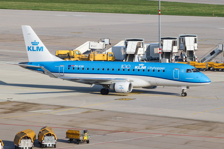 PH-EXN // Embraer ERJ-175STD (2 Jahre alt) // KLM // KL1875 aus Amsterdam