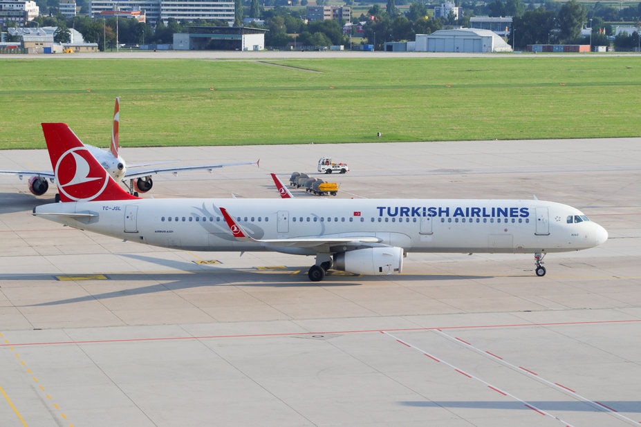 TC-JSL // Airbus A321-231 (6 Jahre alt) // Turkish Airlines // TK1705 aus Istanbul