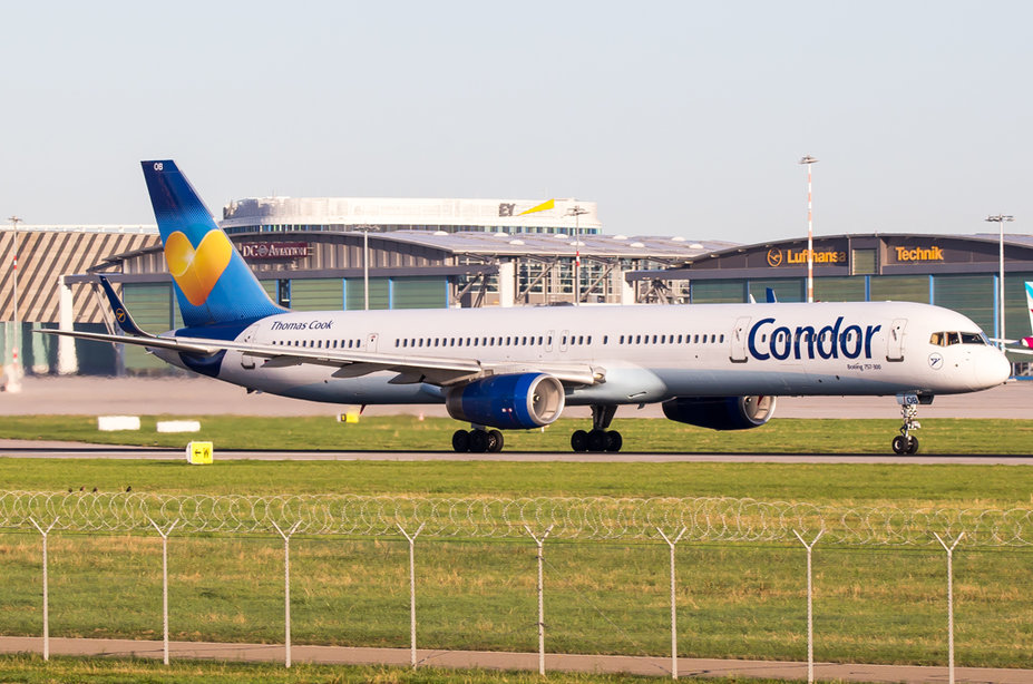 Condor / D-ABOB / Boeing 757-330