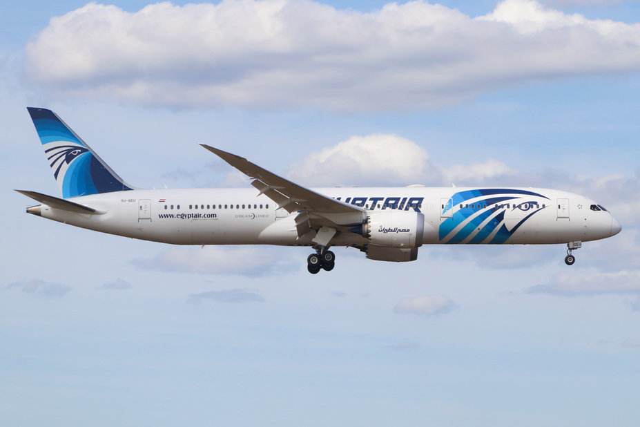 SU-GEU // Boeing 787-9 Dreamliner (3 Monate alt) // EgyptAir // MS785 aus Cairo