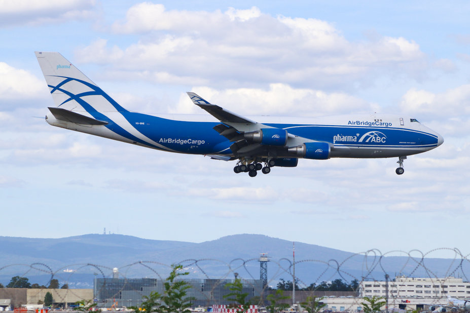 VQ-BHE // Boeing 747-4KZF(SCD) (10 Jahre alt) // AirBridgeCargo Airlines // RU565 aus Moskau