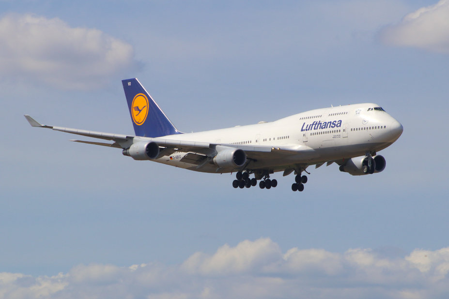 D-ABVO // Boeing 747-430 (23 Jahre alt) // Lufthansa // LH501 aus Rio de Janeiro