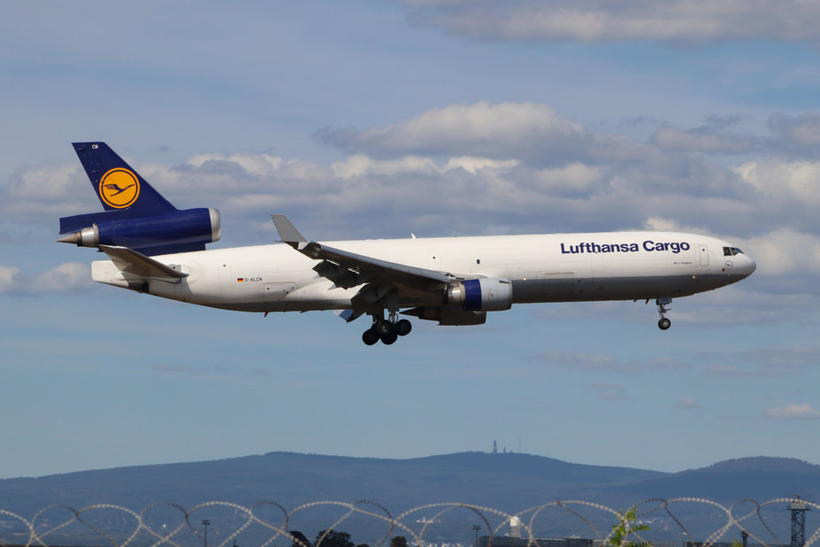 D-ALCN // McDonnell Douglas MD-11F (18 Jahre alt) // Lufthansa Cargo // LH8200 aus Dallas