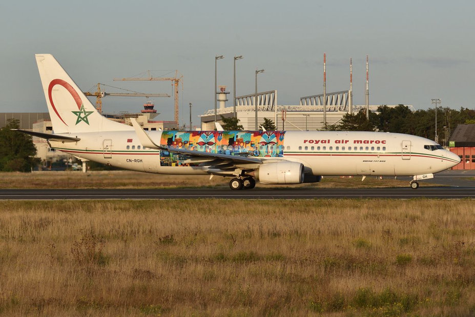 CN-RGH Boeing 737-86N Royal Air Maroc