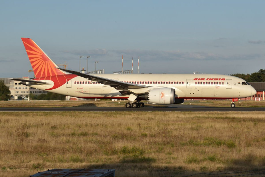 VT-ANK Boeing 787-8 Air India