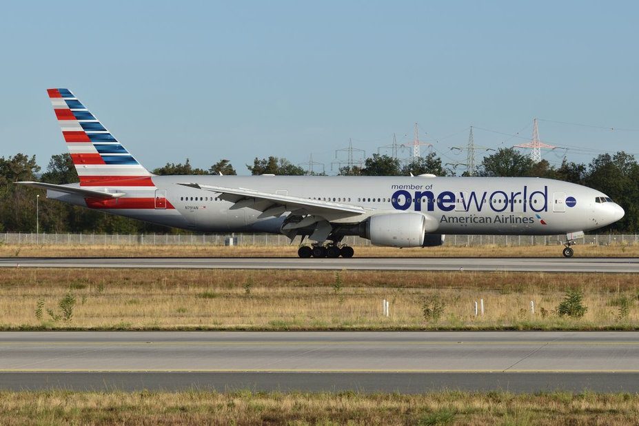 N791AN Boeing 777-223ER American Airlines