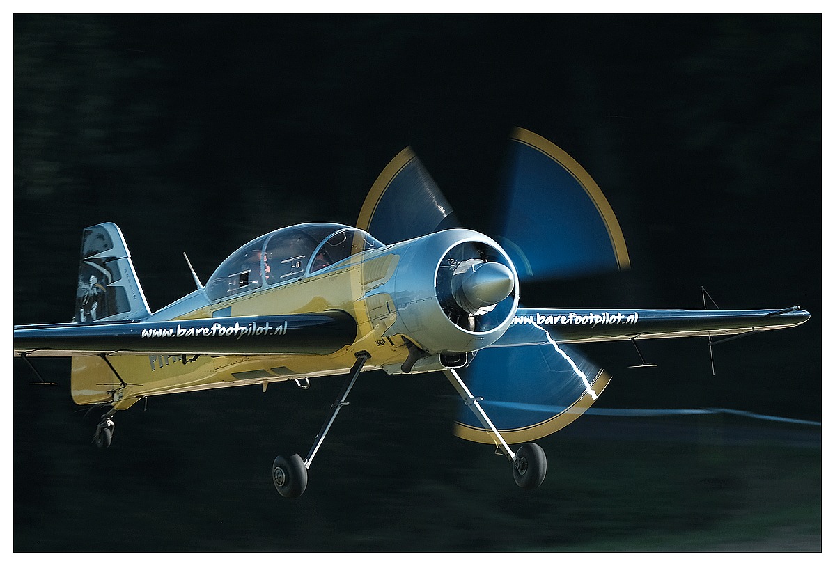 Die Suchoi 29 der niederländischen "Thunder Yaks"