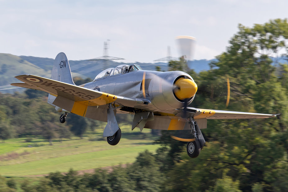 G-INVN<br />Hawker Sea Fury T.20