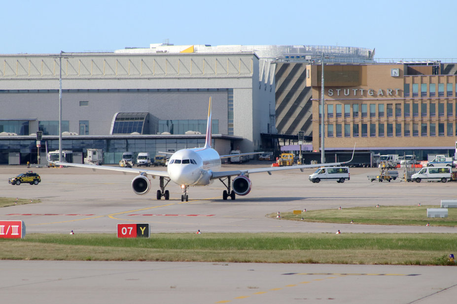 EC-LUS // Airbus A320-216 (6 Jahre alt) // Iberia Express // I23665 nach Madrid