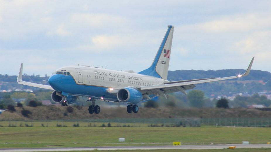 US-Airforce C40 01-0040