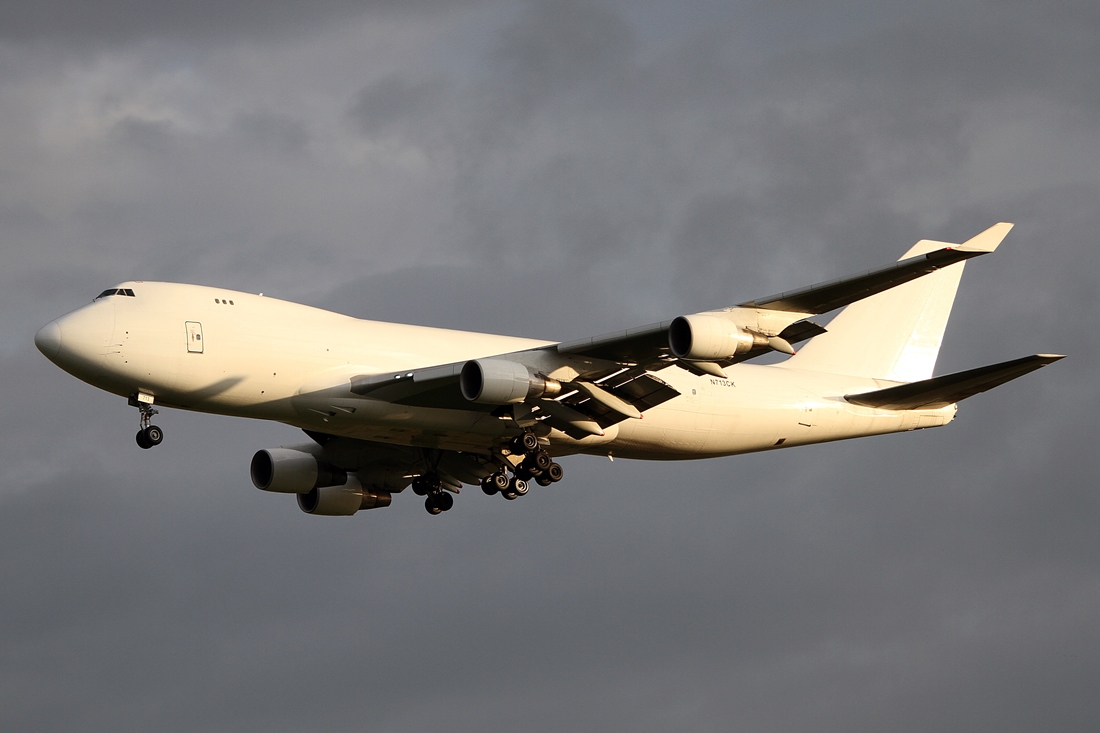 Kalitta Air Boeing 747-4B5F(SCD) N713CK