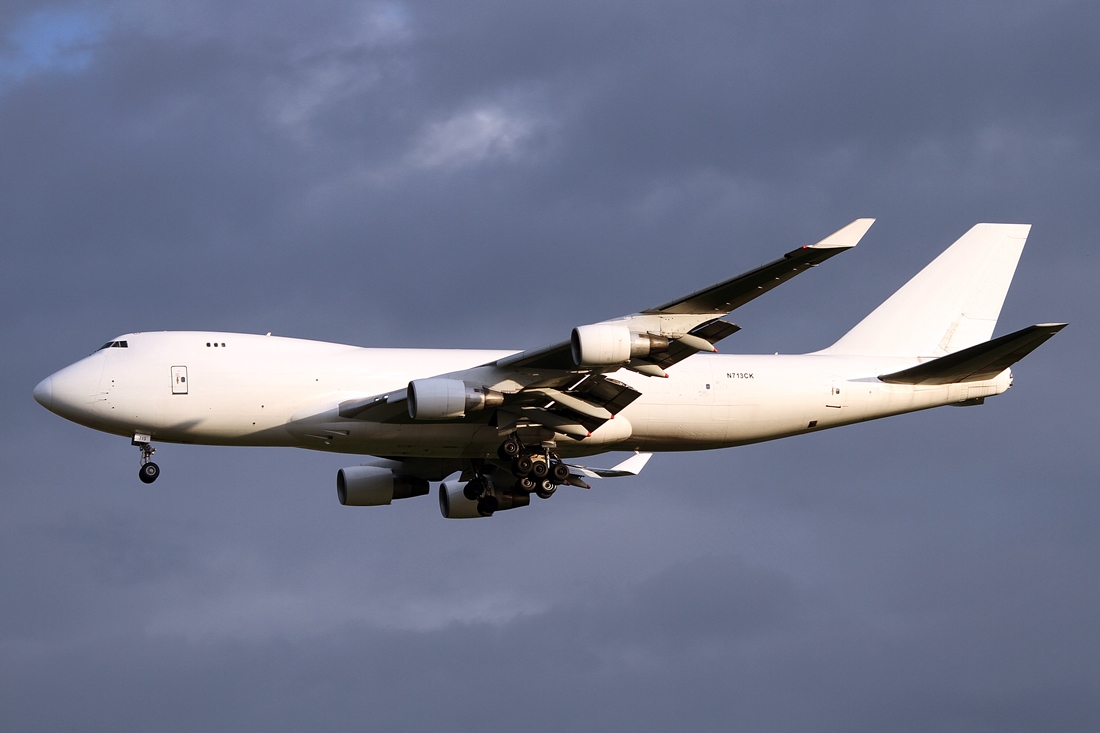 Kalitta Air Boeing 747-4B5F(SCD) N713CK