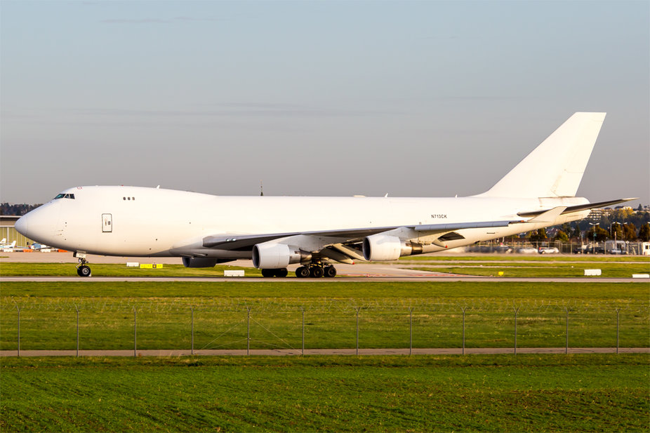 Kallita Air / N713CK / Boeing 747-4B5F(SCD)