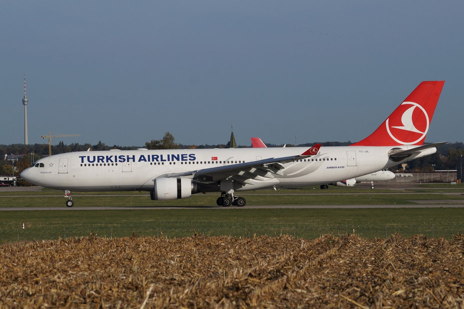 TC-JIL      A330-203     Turkish Airlines