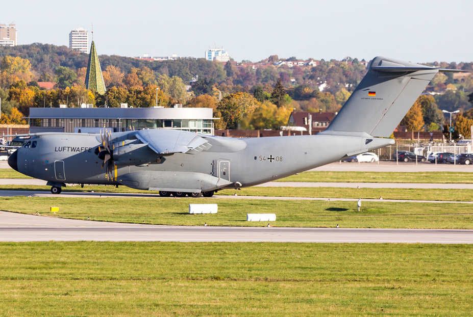 Germany Air Force / 54-08 / Airbus A400M