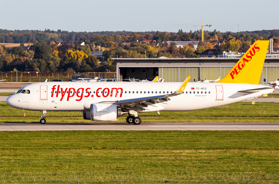 Pegasus Airlines / TC-NCG / Airbus A320-251N