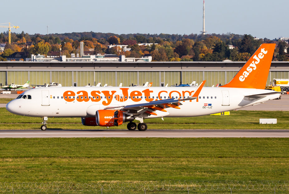 easyJet Europe / OE-IJZ / Airbus A320-214
