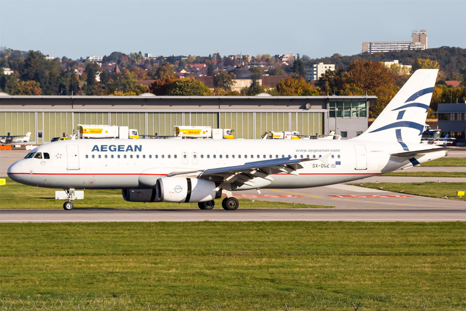 Aegean Airlines / SX-DGE / Airbus A320-232