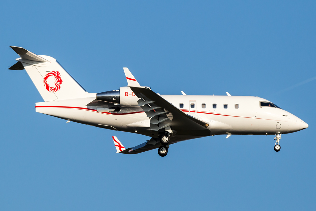 Gama Aviation / G-DAYA / Bomardier CL-600-2B16