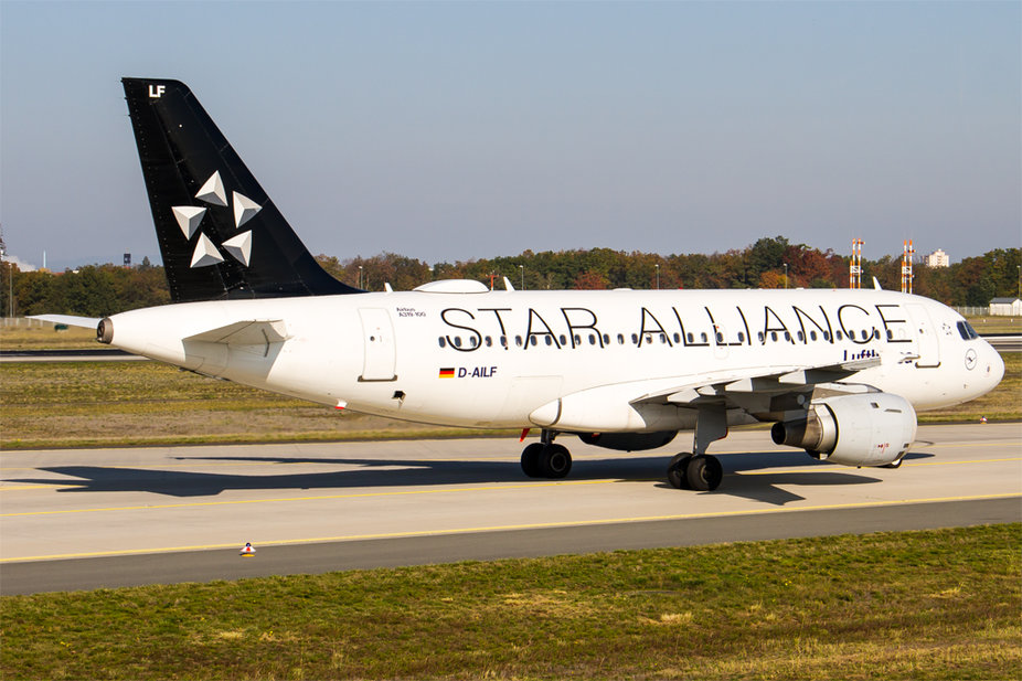 Lufthansa / D-AILF / Airbus A319-114