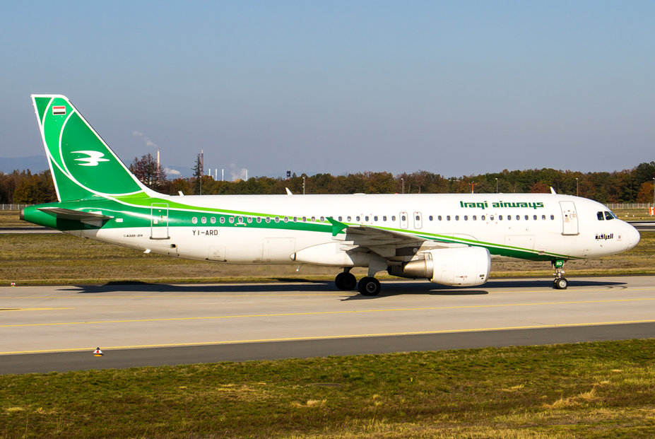 Iraqi Airways / YI-ARD / Airbus A320-214