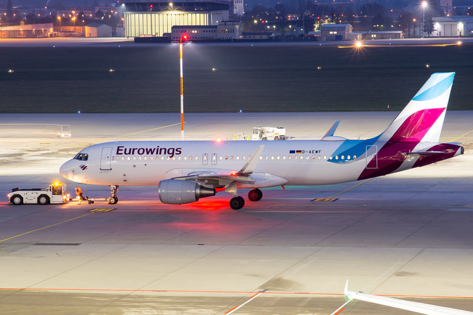 Eurowings / D-AEWF / Airbus A320-214