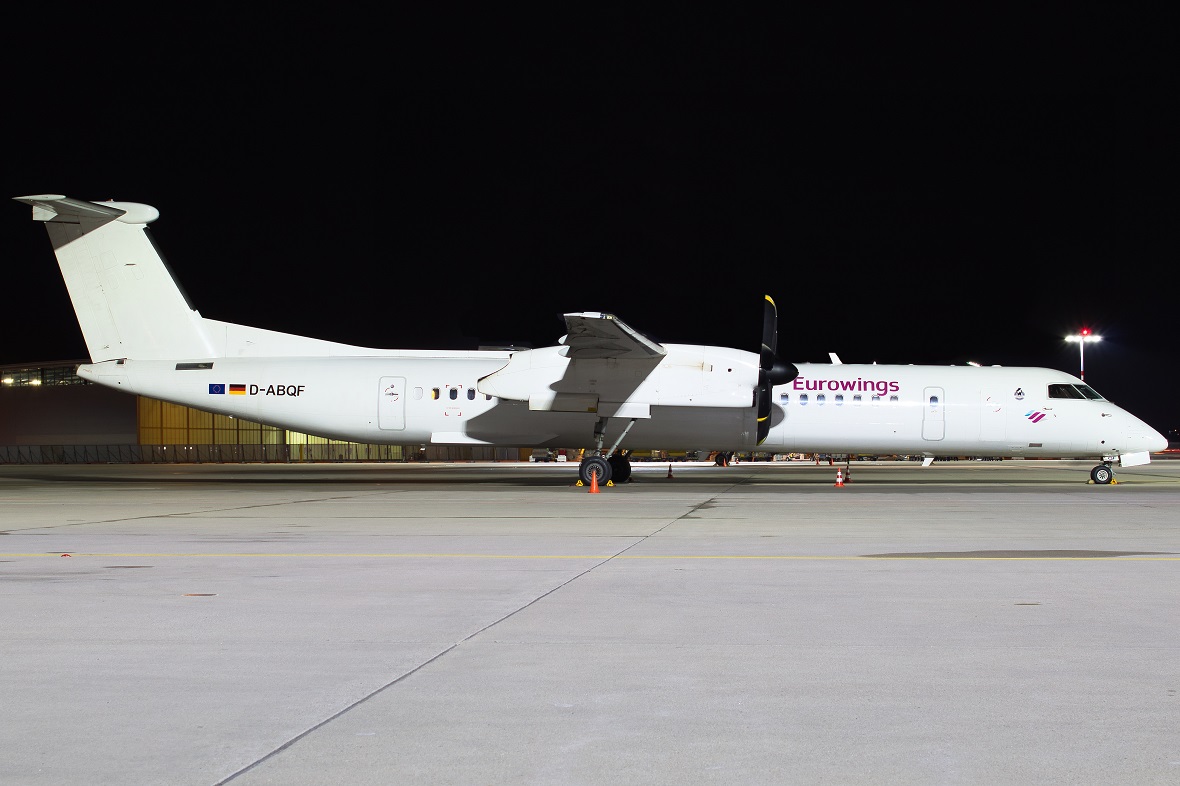 D-ABQF Eurowings Dash 8