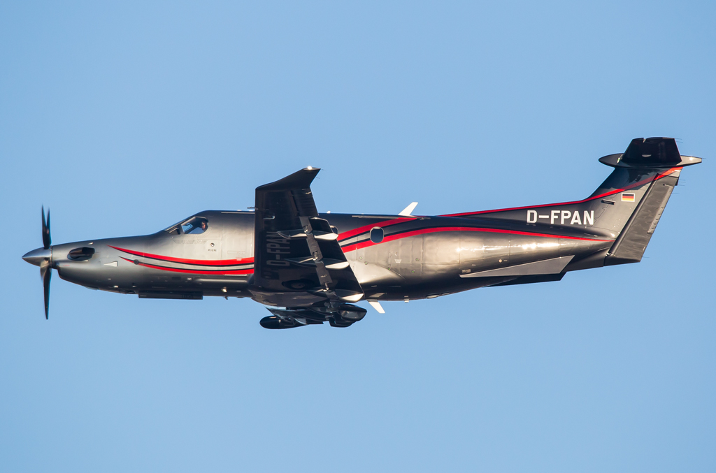 Private / D-FPAN / Pilatus PC-12/47E