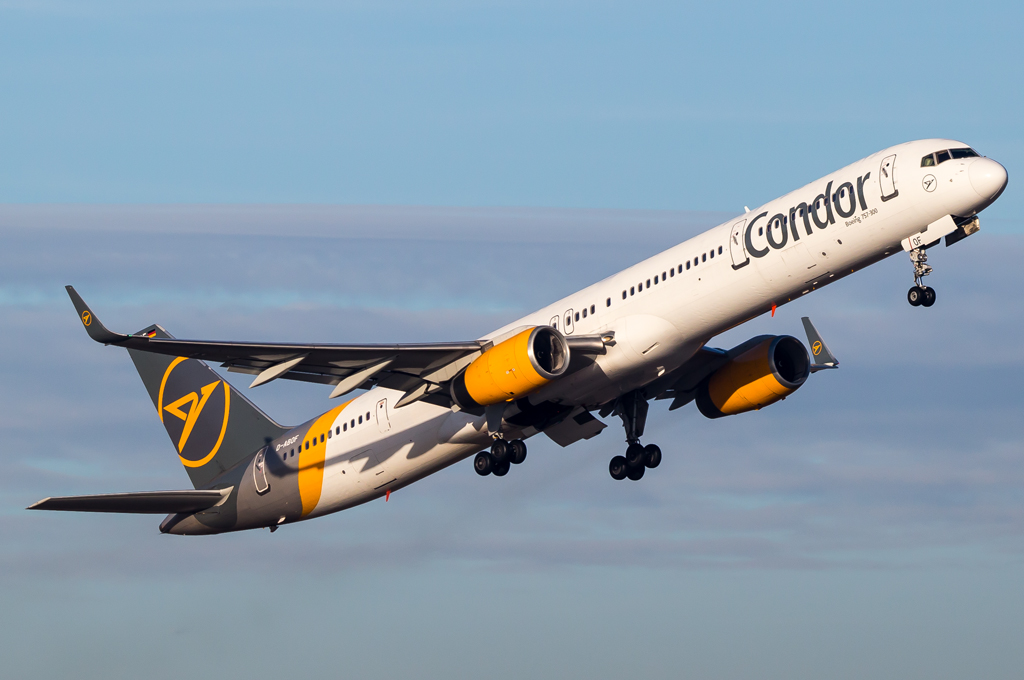 Condor / D-ABOF / Boeing 757-330