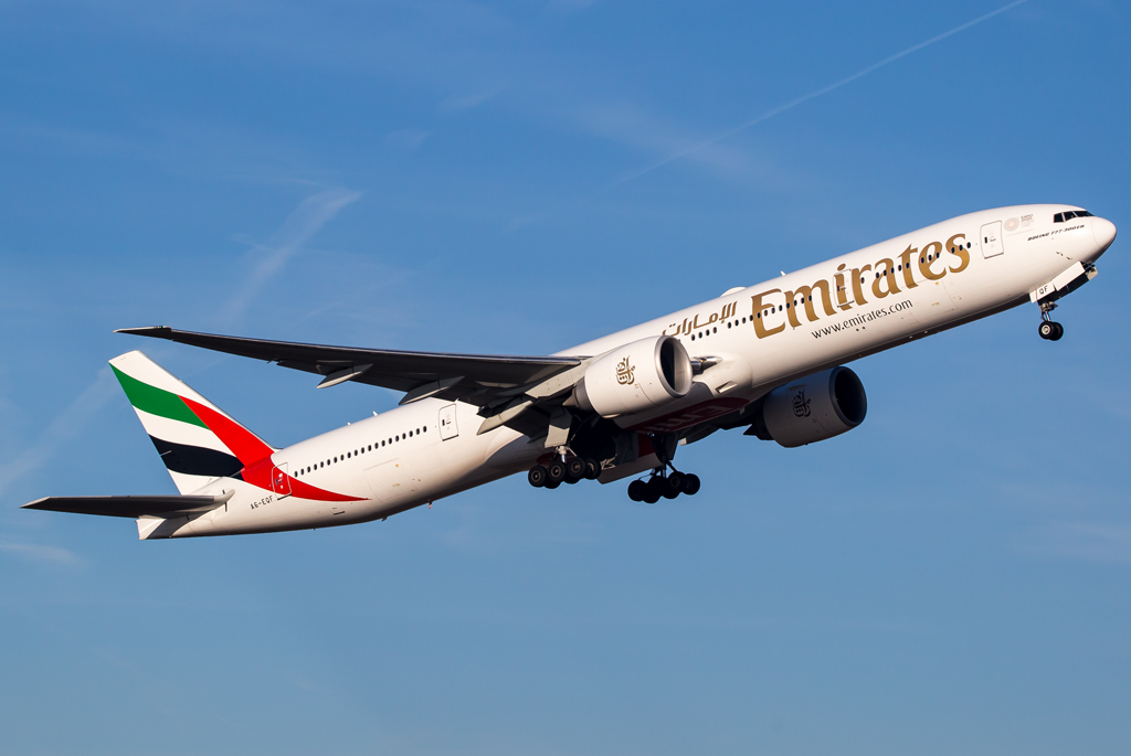 Emirates / A6-EQF / Boeing 777-31HER
