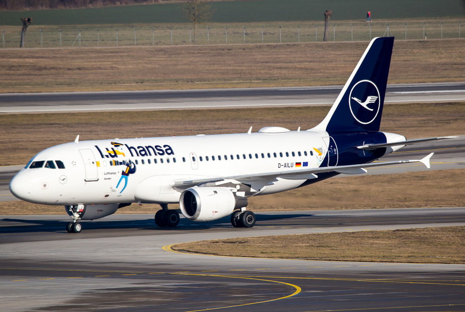 Lufthansa / D-AILU / Airbus A319-114