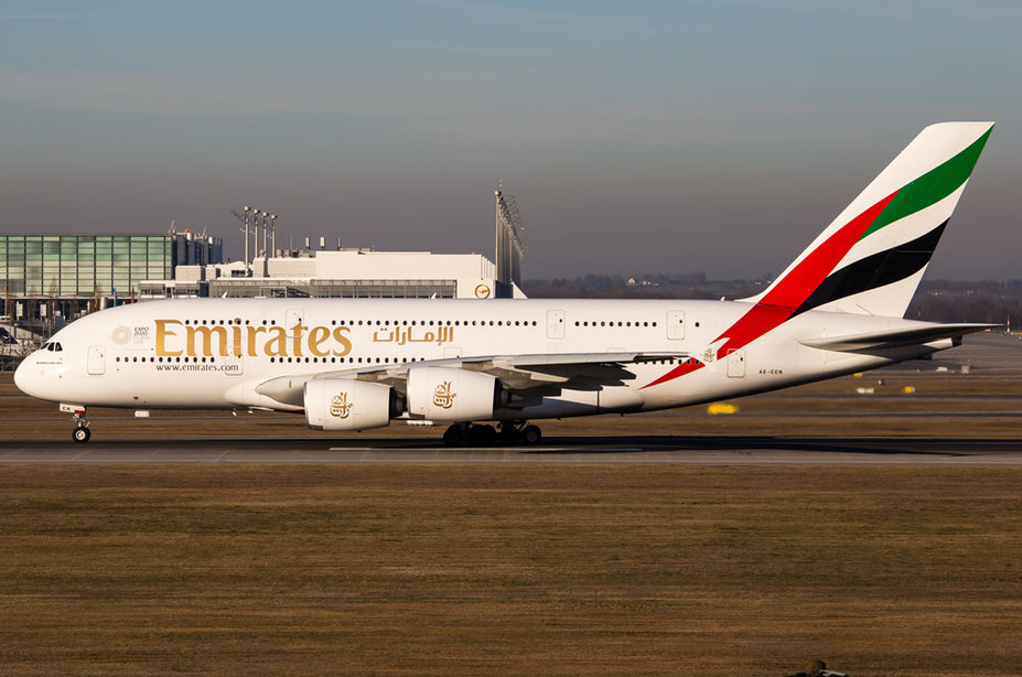 Emirates / A6-EEN / Airbus A380-861