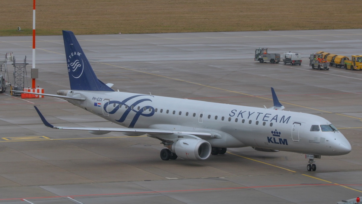 KLM Skyteam E175