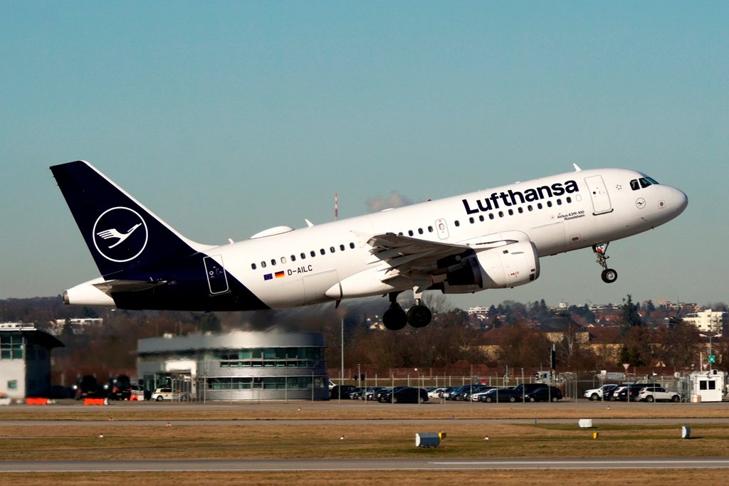 D-AILC Lufthansa Airbus A319-100